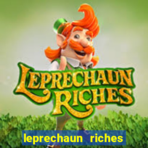 leprechaun riches slot png