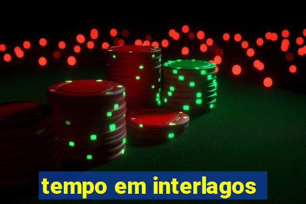 tempo em interlagos