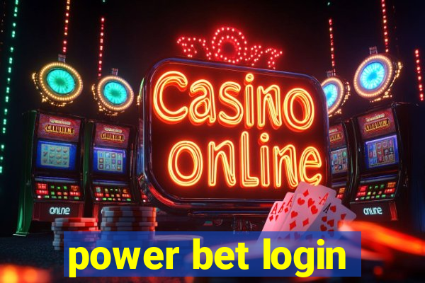 power bet login