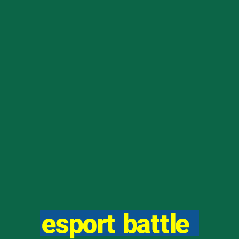 esport battle