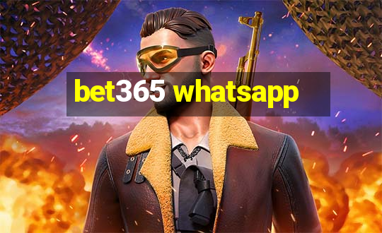 bet365 whatsapp