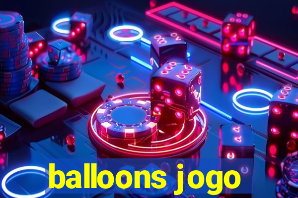 balloons jogo