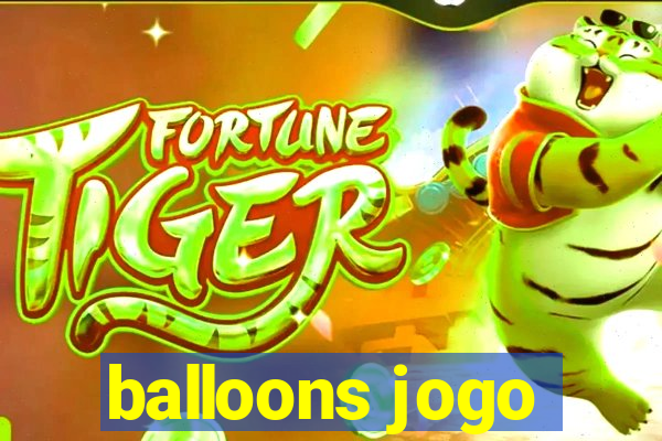 balloons jogo