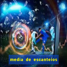 media de escanteios eurocopa 2024