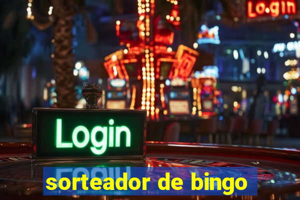 sorteador de bingo