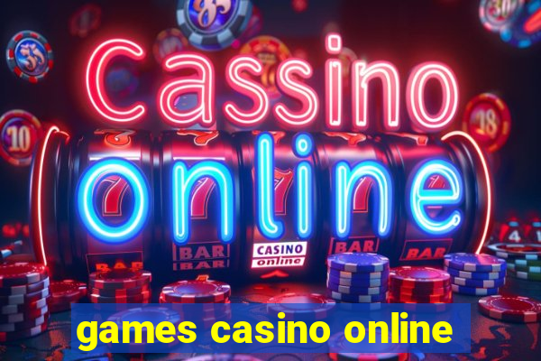 games casino online