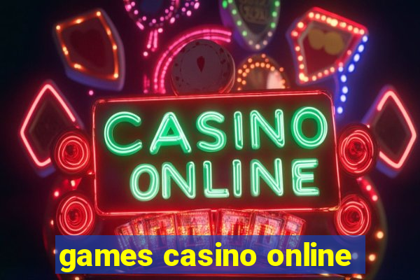 games casino online