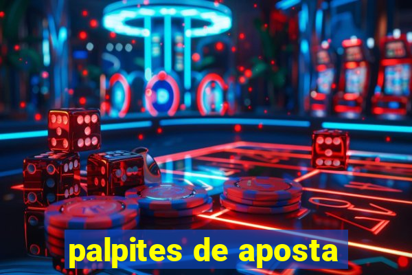 palpites de aposta