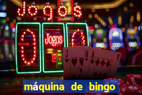 máquina de bingo a ar