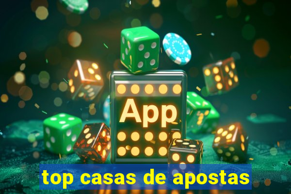 top casas de apostas