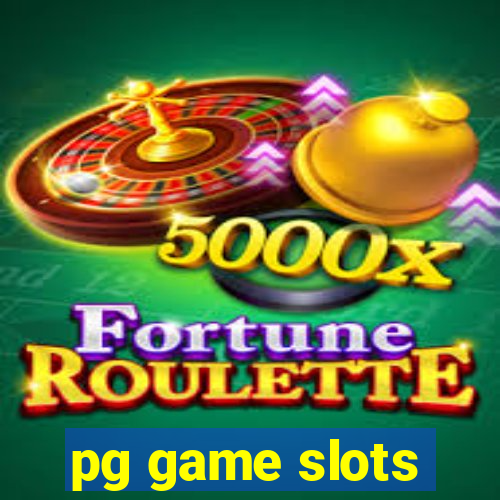 pg game slots