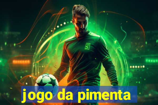 jogo da pimenta