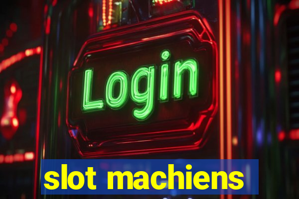 slot machiens