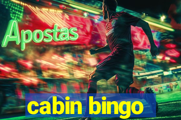 cabin bingo