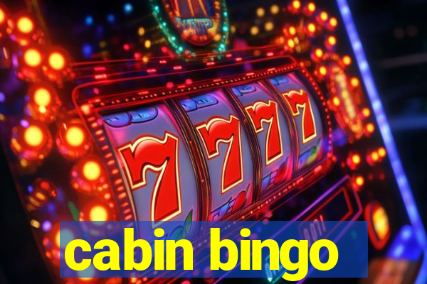 cabin bingo