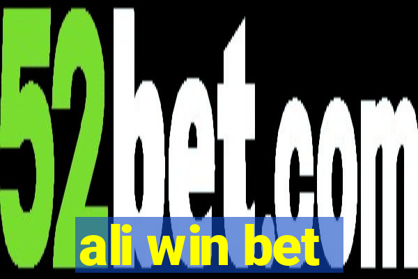 ali win bet