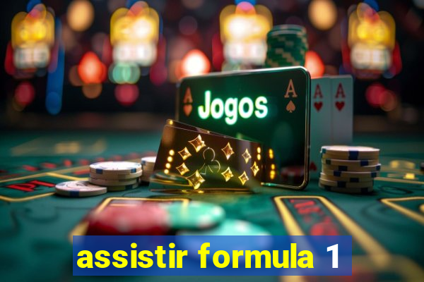 assistir formula 1