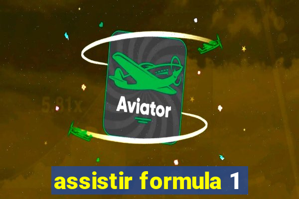 assistir formula 1