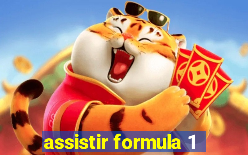 assistir formula 1