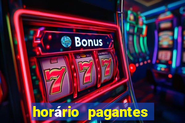 horário pagantes do fortune ox