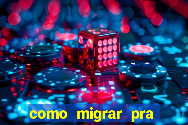 como migrar pra tim beta