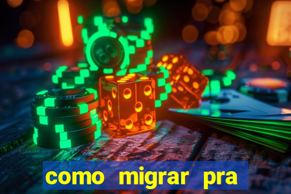 como migrar pra tim beta