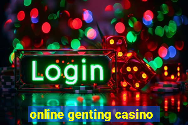 online genting casino