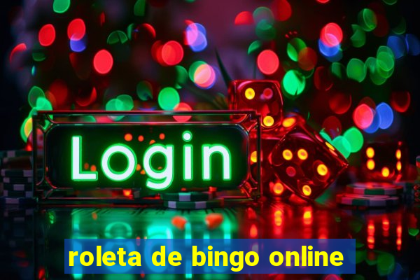 roleta de bingo online