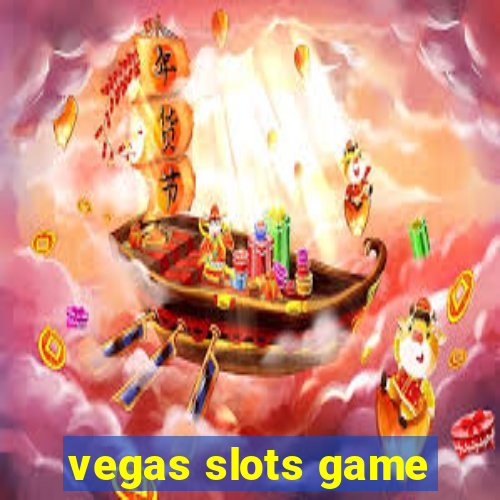 vegas slots game