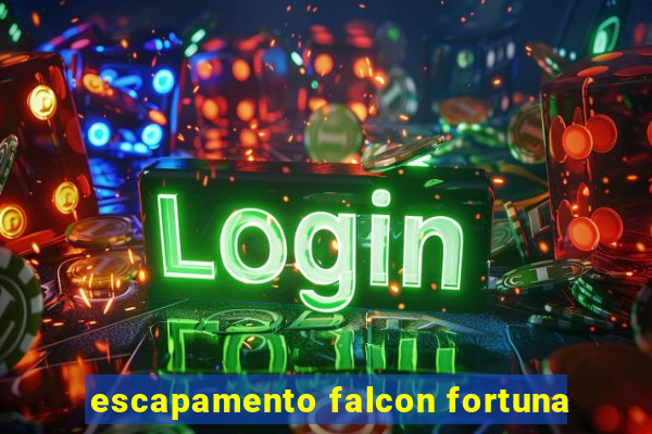 escapamento falcon fortuna