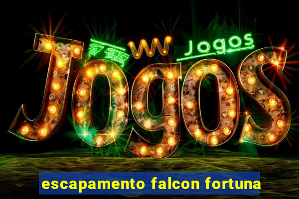 escapamento falcon fortuna