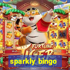 sparkly bingo