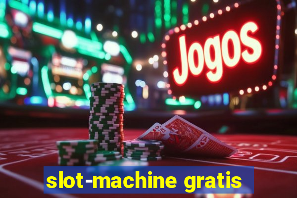 slot-machine gratis