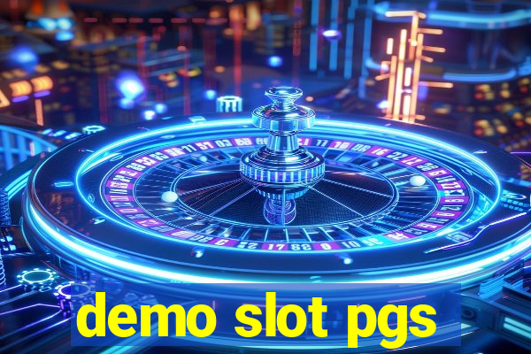 demo slot pgs