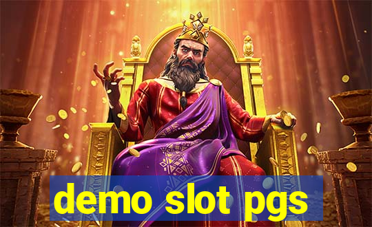 demo slot pgs