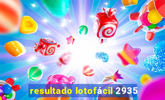 resultado lotofácil 2935