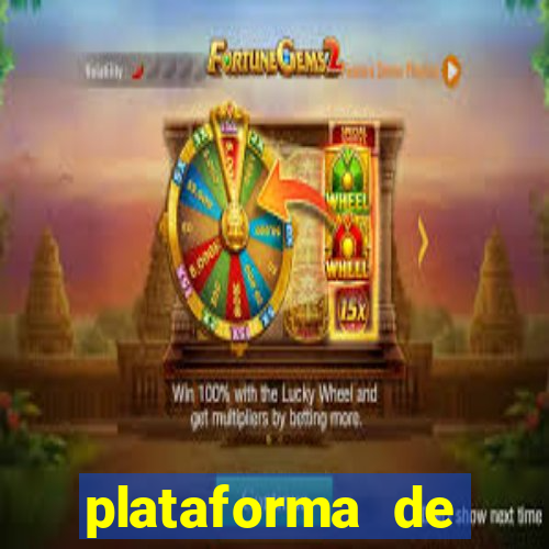 plataforma de apostas de jogos