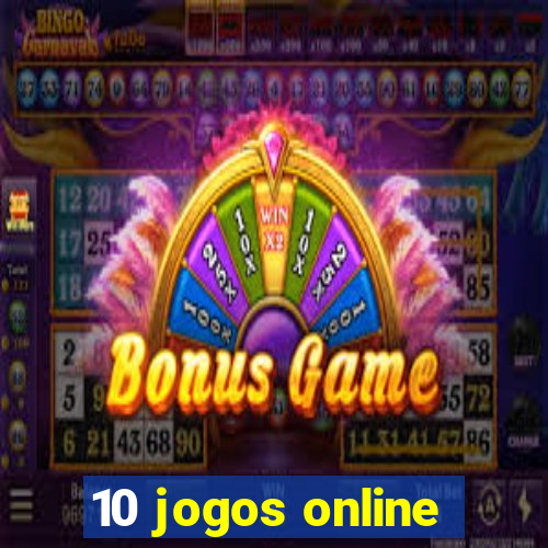 10 jogos online