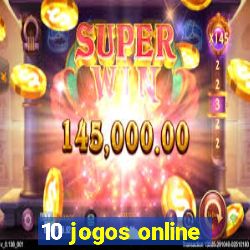 10 jogos online