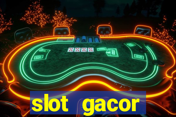 slot gacor terpercaya indonesia