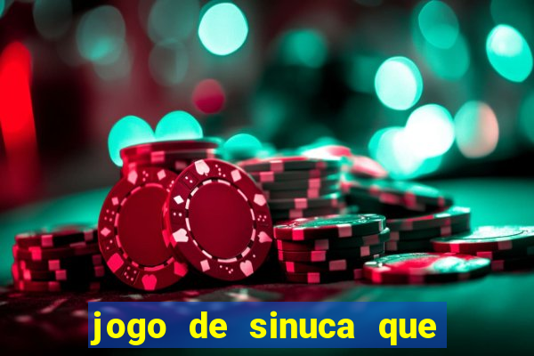 jogo de sinuca que paga dinheiro