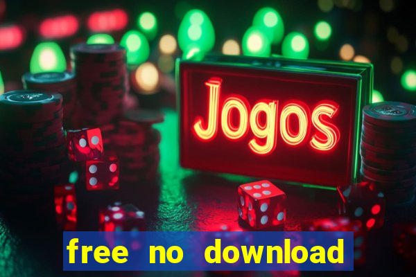 free no download bingo games