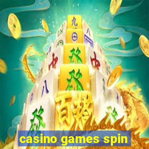 casino games spin