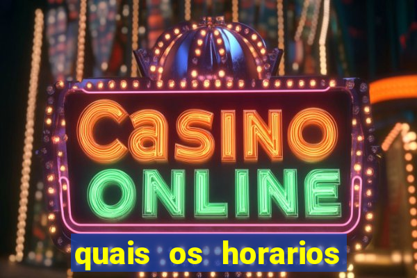 quais os horarios para jogar fortune tiger