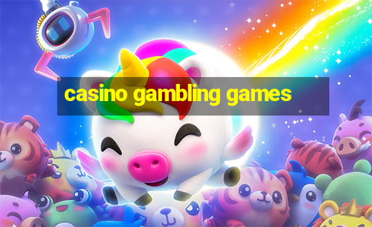 casino gambling games