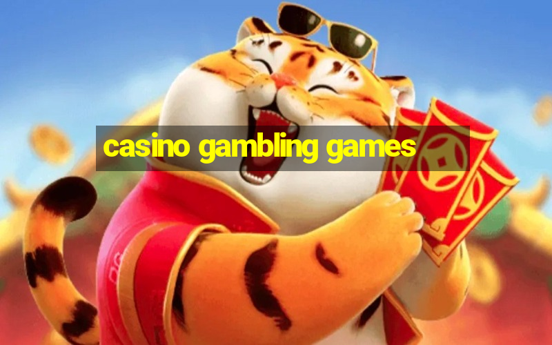 casino gambling games