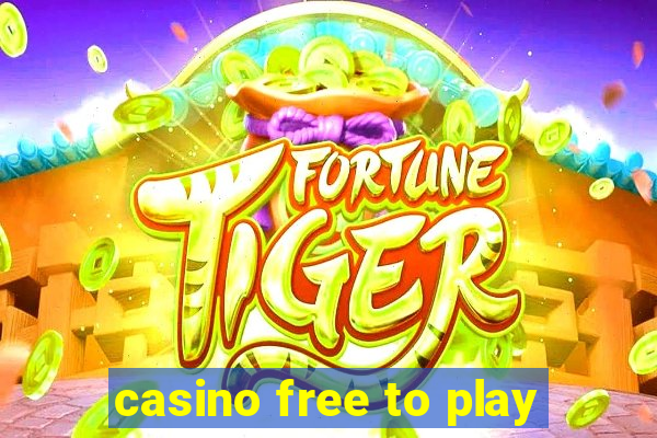 casino free to play