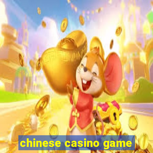 chinese casino game