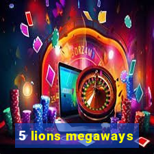 5 lions megaways