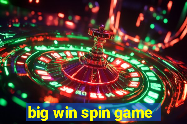 big win spin game